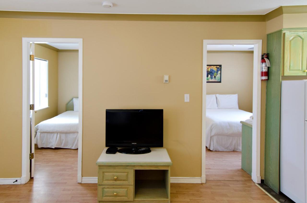 Tiki Shores Inn & Suites เพนทิกตัน ภายนอก รูปภาพ