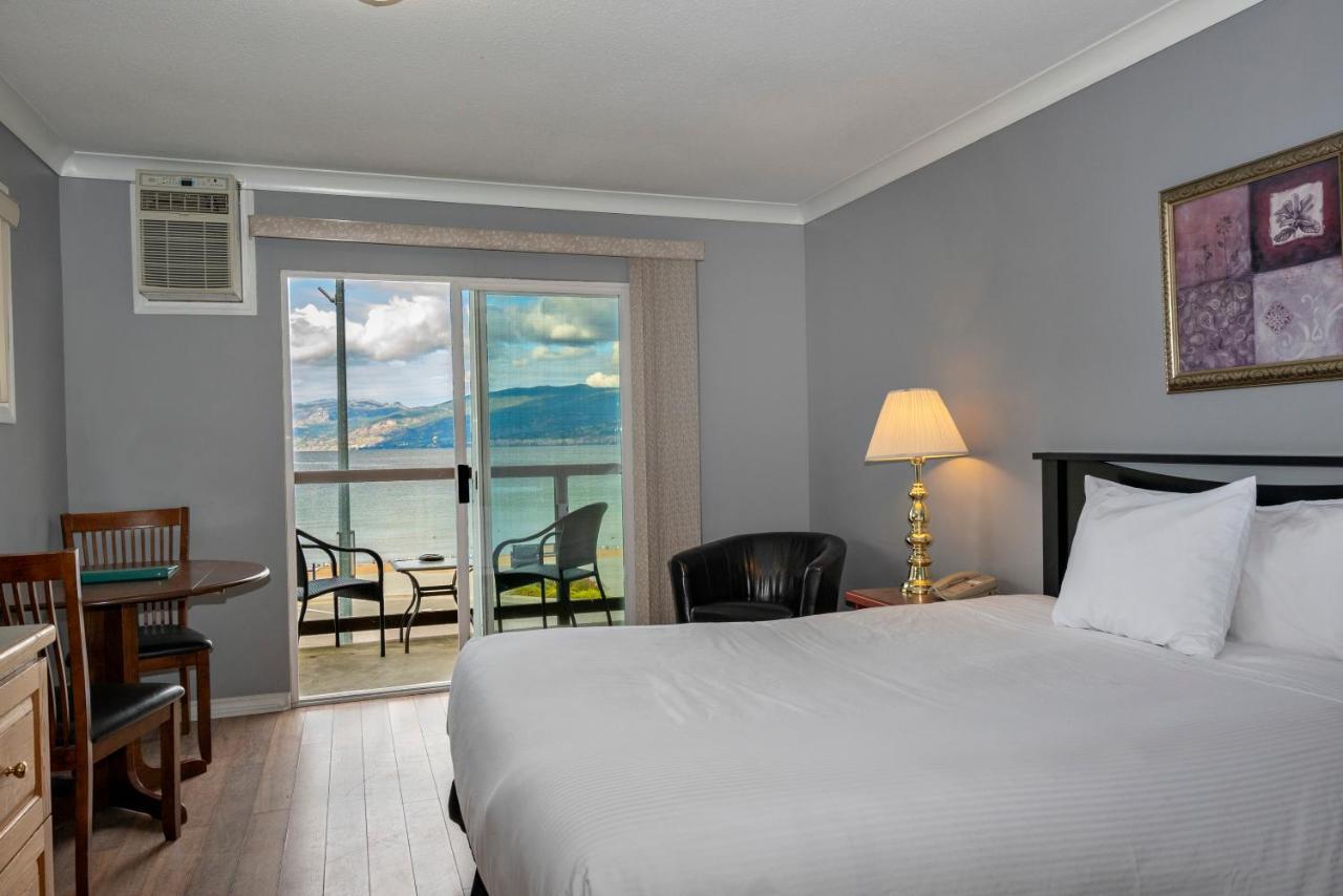 Tiki Shores Inn & Suites เพนทิกตัน ภายนอก รูปภาพ